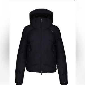 Kjus Bluebird 2.0 Ski Jacket NWT Size 36 Small Black